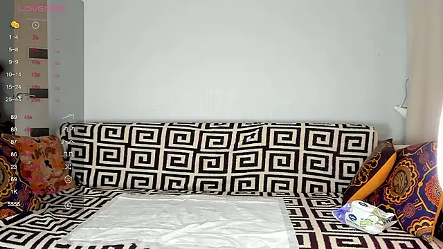 Amalia Mio online show from 03/16/26, 08:40