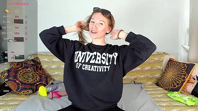 Amalia Mio online show from 03/31/26, 10:06