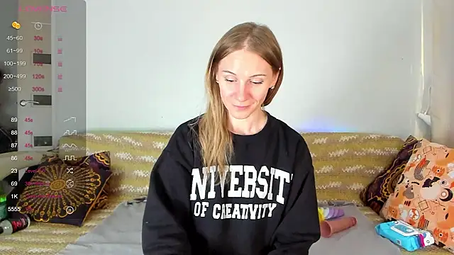 Amalia Mio online show from 02/14/26, 10:37