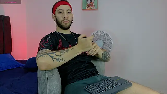 angel kyrozz online show from 03/12/26, 06:56