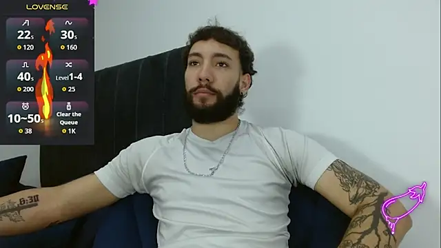 angel kyrozz online show from 12/17/25, 07:19