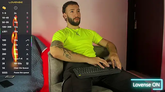 angel kyrozz online show from 07/04/26, 07:07