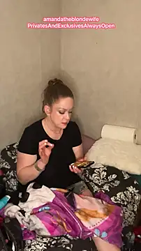 amandatheblondewife online show from 04/08/26, 05:20