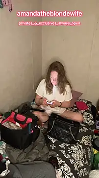 amandatheblondewife online show from 03/14/26, 10:10