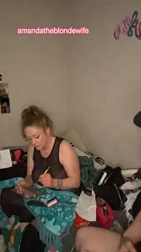 amandatheblondewife online show from 04/16/26, 12:39