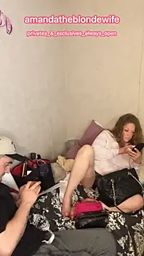 amandatheblondewife online show from 04/07/26, 10:17