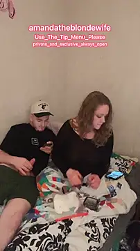 amandatheblondewife online show from 03/01/26, 02:17