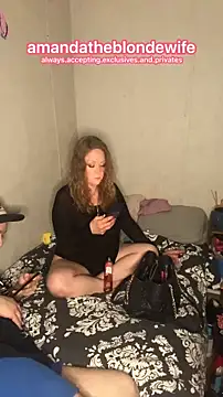 amandatheblondewife online show from 03/09/26, 07:56