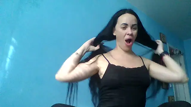 Stefaniyaxq online show from 10/21/25, 09:09