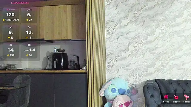 Daisy Abby03 online show from 10/12/25, 04:36