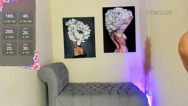 Gysel flyn online show from 04/07/26, 12:07