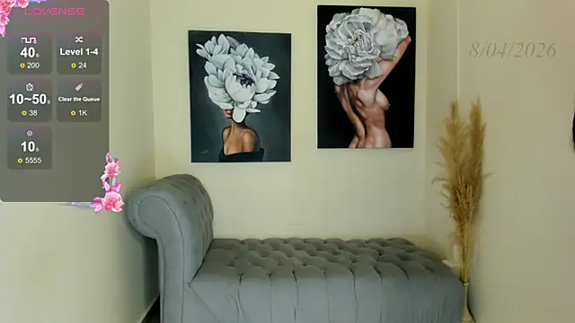 Gysel flyn online show from 04/09/26, 12:11