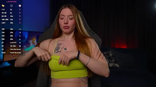 SsonicPorn online show from 02/11/26, 07:36