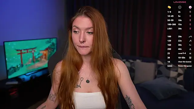 SsonicPorn online show from 01/13/26, 04:00