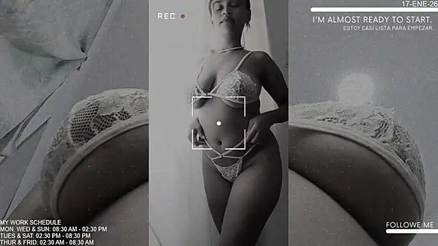 Keyli sweet online show from 01/17/26, 07:39