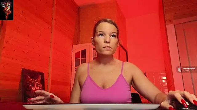 Lady Shine online show from 04/08/26, 04:08