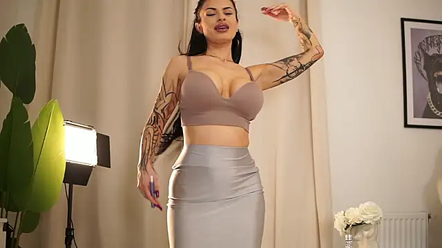 GiaInked online show from 03/25/26, 11:03