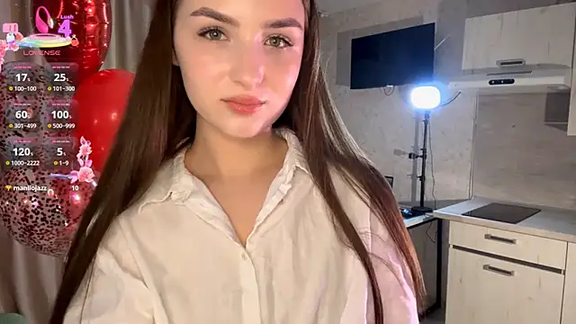 RinaModel online show from 11/21/25, 08:19