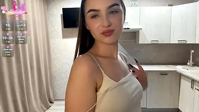 RinaModel online show from 10/26/25, 06:19