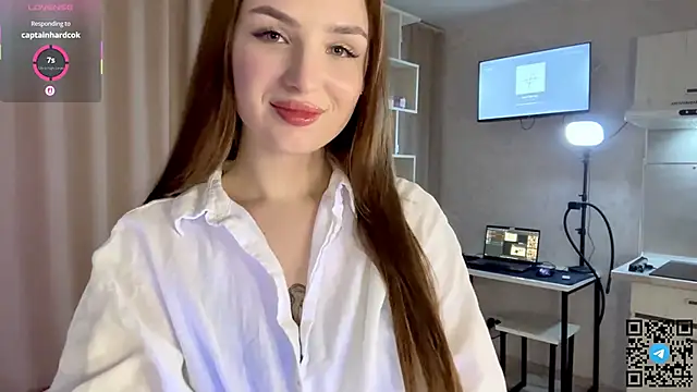 RinaModel online show from 12/05/25, 06:06