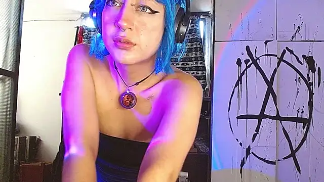 zora blue777 online show from 12/20/25, 07:50