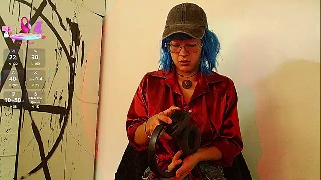 zora blue777 online show from 12/18/25, 08:12