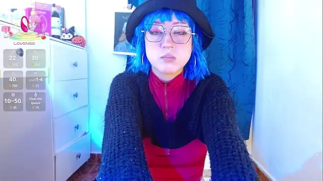 zora blue777 online show from 11/27/25, 02:23