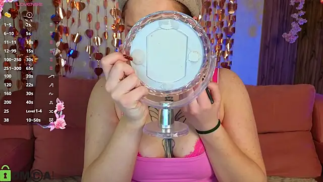 Snapshot of Barbara_Mitchel chatting on 02/09/26, 09:29 Barbara Mitchel online show from 02/09/26, 09:29