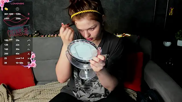 Snapshot of Barbara_Mitchel chatting on 02/22/26, 01:08 Barbara Mitchel online show from 02/22/26, 01:08