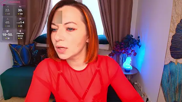 Serena Foxxx online show from 07/10/26, 01:38
