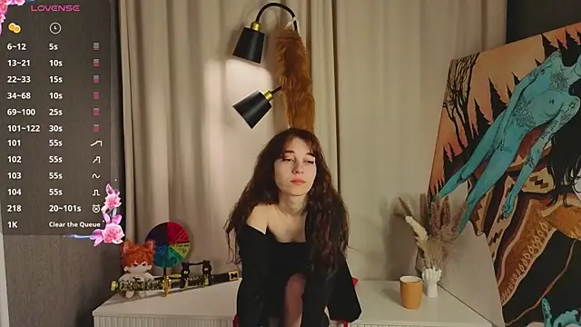 kitsun ne online show from 11/26/25, 08:42