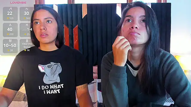 Sofy and Mia online show from 11/18/25, 12:30