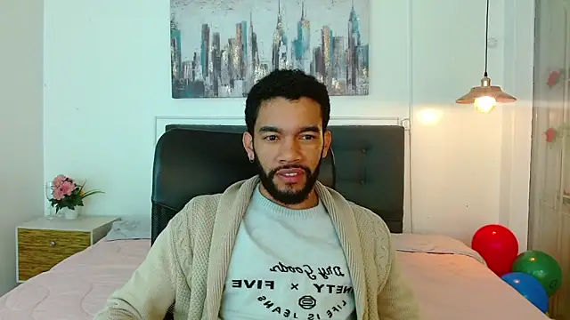 andresnoir  online show from 12/14/25, 12:22