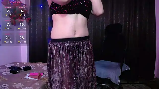 Hot Hazel online show from 04/07/26, 04:42