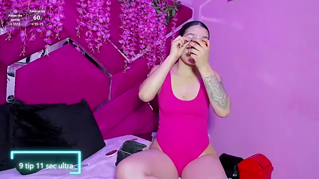 Gisell Squirt  online show from 04/01/26, 01:01