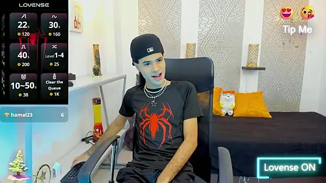 JacobBlackwell  online show from 01/06/26, 07:51