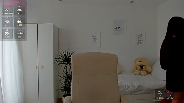 bubbledoll77 online show from 04/01/26, 08:15