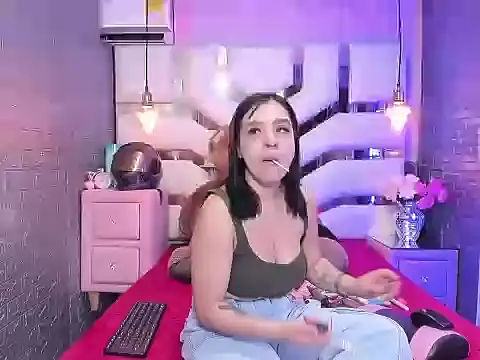 RubyEvanns online show from 03/21/26, 07:51