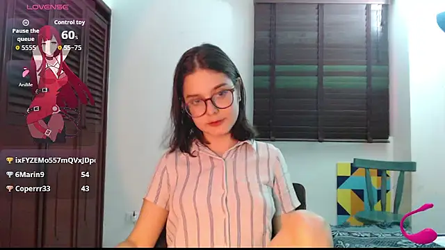 CarlaLorez online show from 10/12/25, 05:25
