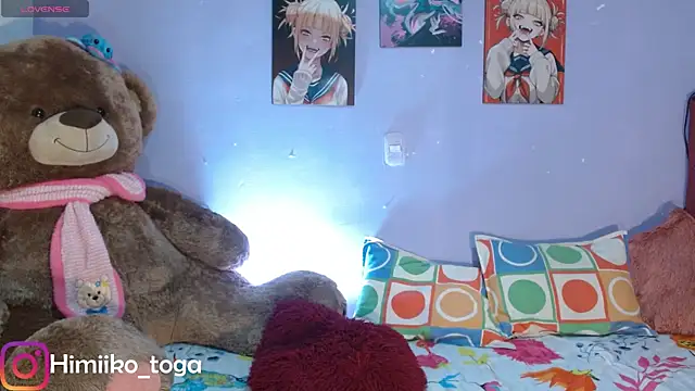 Himiiko toga online show from 12/04/25, 11:48