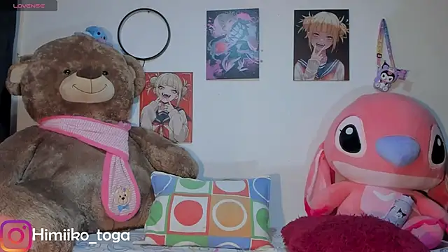 Himiiko toga online show from 02/13/26, 02:55