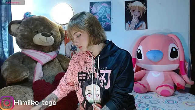 Himiiko toga online show from 01/08/26, 06:25