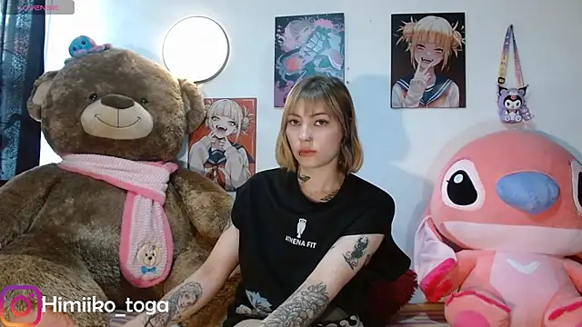 Himiiko toga online show from 02/14/26, 07:47