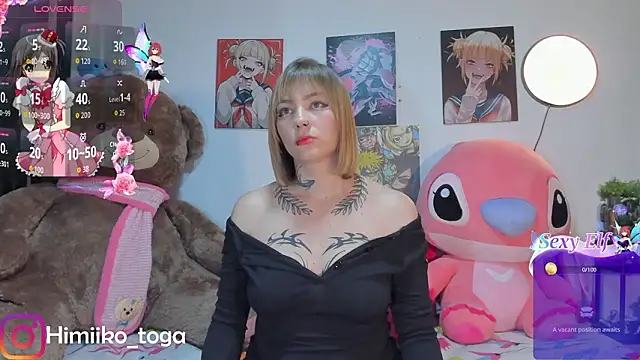 Himiiko toga online show from 03/05/26, 02:41