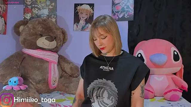 Himiiko toga online show from 03/23/26, 12:11