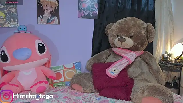 Himiiko toga online show from 04/20/26, 10:55