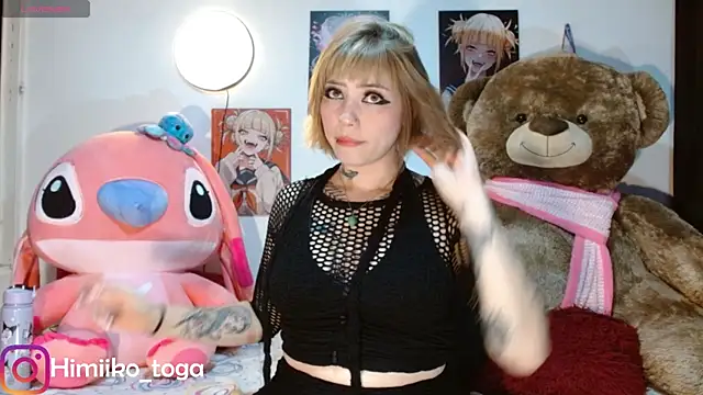 Himiiko toga online show from 01/07/26, 02:16