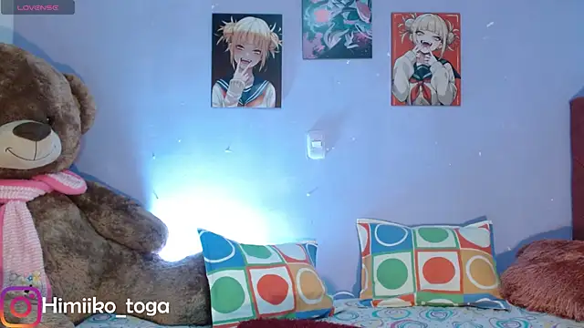 Himiiko toga online show from 11/30/25, 08:09