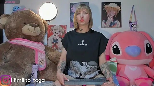 Himiiko toga online show from 02/02/26, 11:04