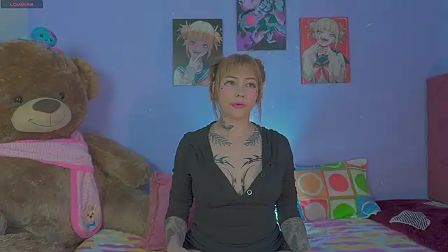 Himiiko toga online show from 11/21/25, 08:08